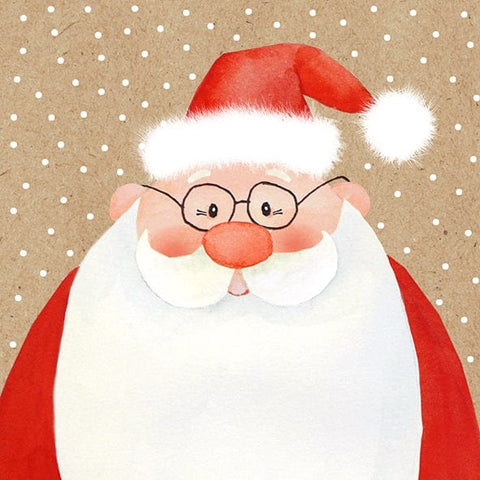 Serviettes de table - Père Noël