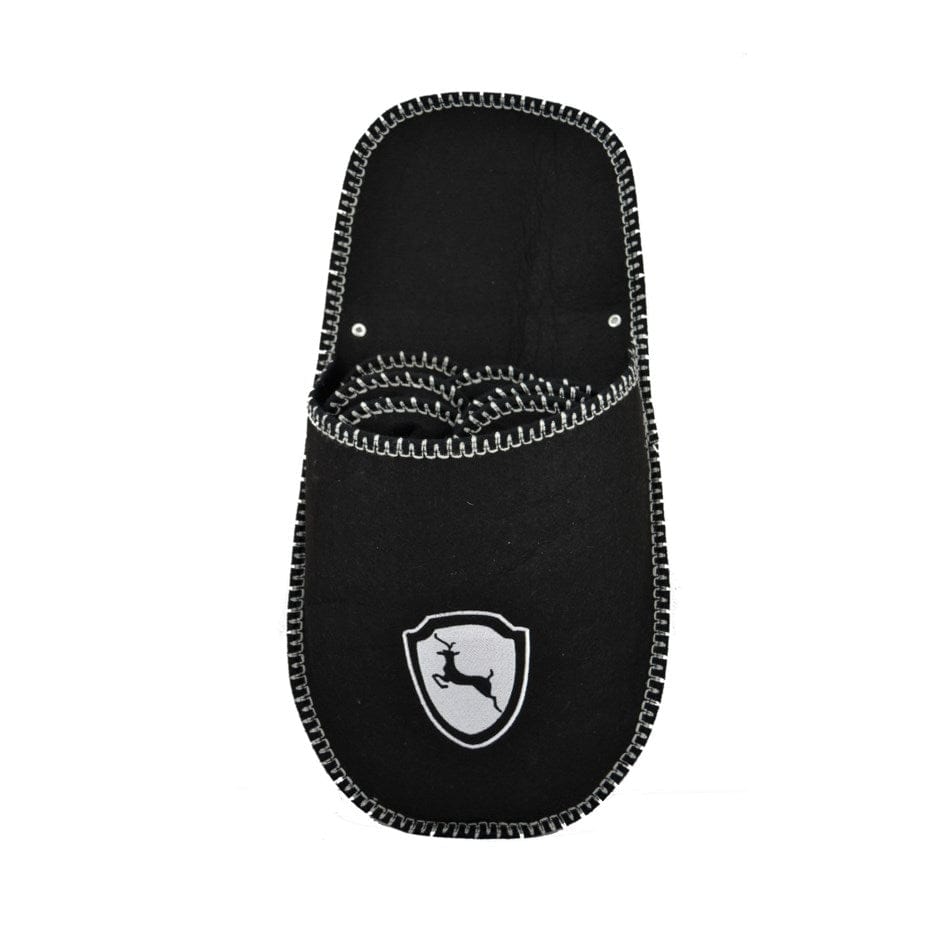 Pantoufles noire - 5 paires (2G/3M)
