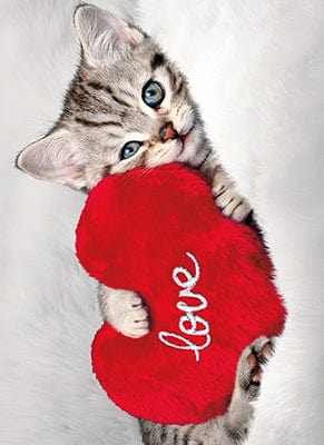 Carte de souhait - Amour - B0405