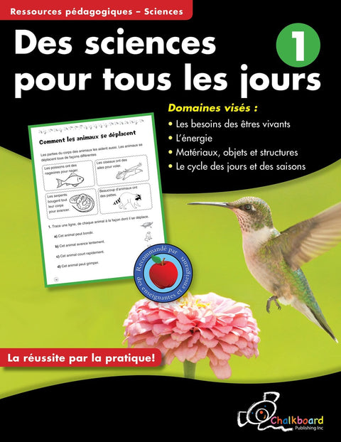Des sciences pour tous les jours - 1re année