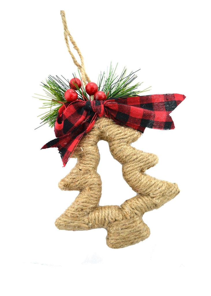 Sapin en corde