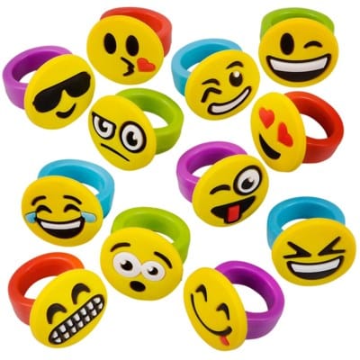 Bague emoticon