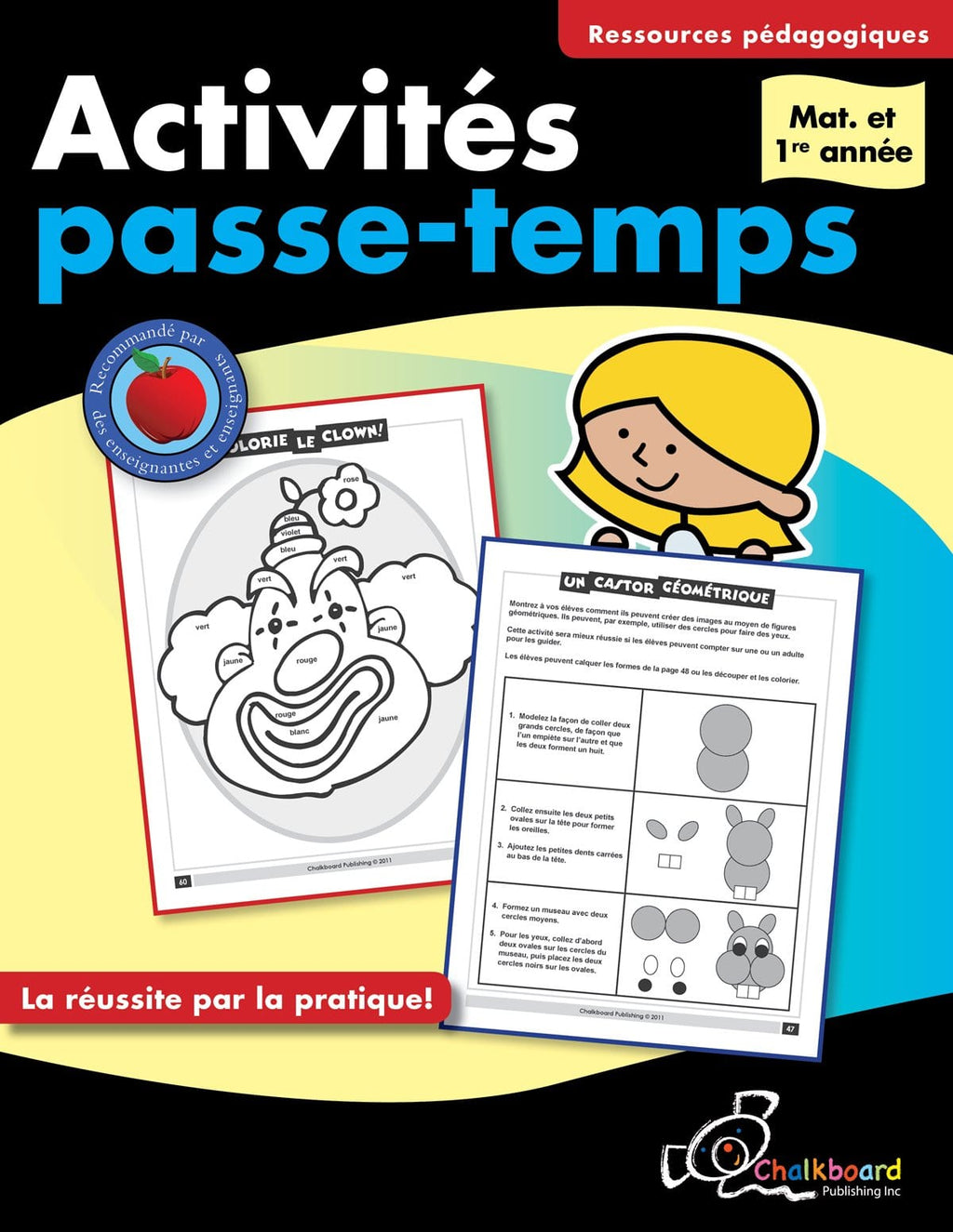 Activités passe-temps - Maternelle et 1re année