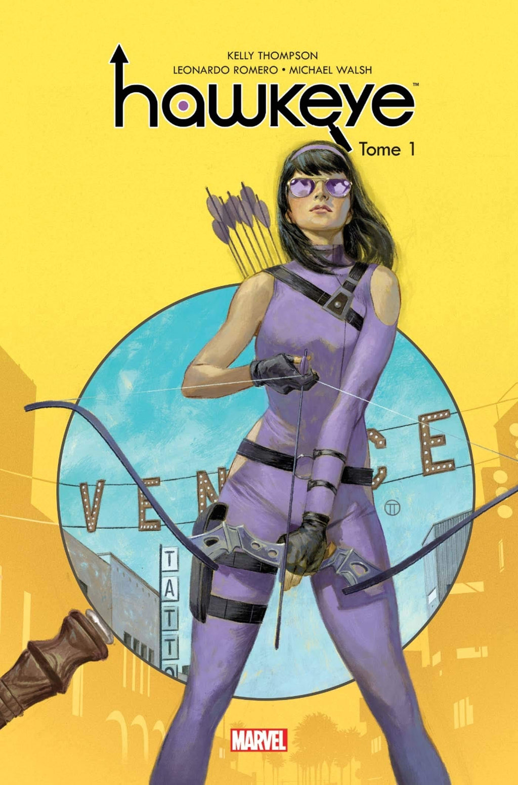 Hawkeye T01 - Points d'ancrage