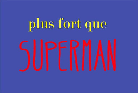 Aimant - Plus fort que superman