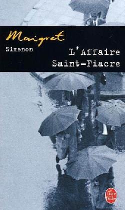 L'Affaire Saint-Fiacre