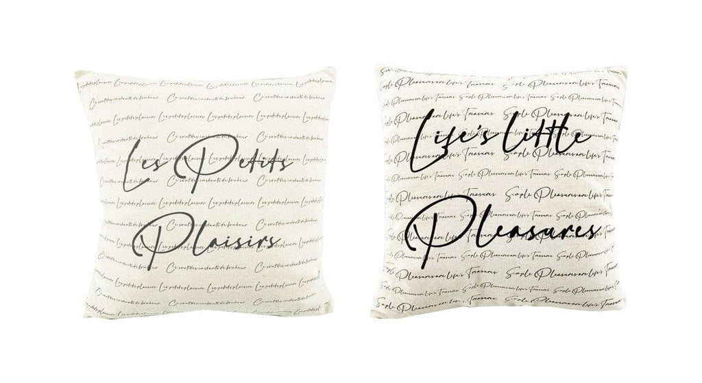 Coussin - Les petits plaisirs