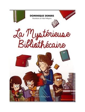 La mystérieuse bibliothécaire