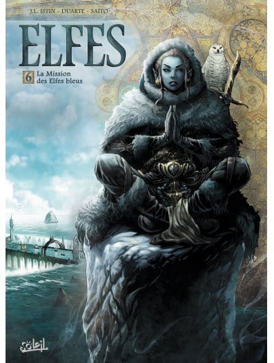 Elfes T06 - La Mission des Elfes bleus