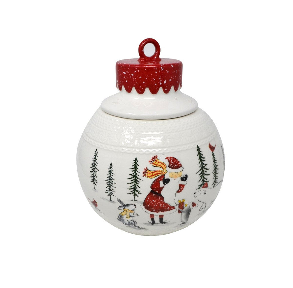 Boîte à biscuit - Boule de Noël