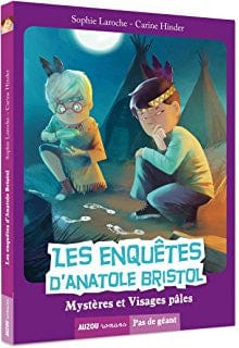 Pas de géant - Les enquêtes d'Anatole Bristol T02 - Mystères et Visages pâles