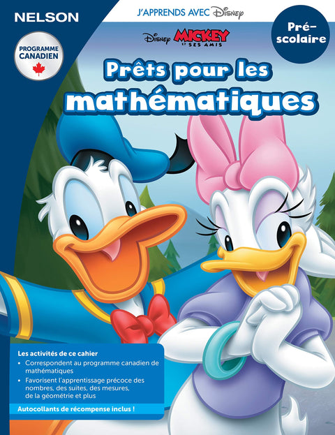 J'apprends avec Disney - Prêts pour les mathématiques