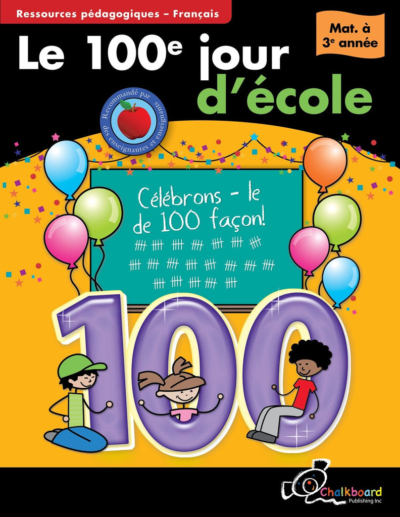 Le 100e jour d'école