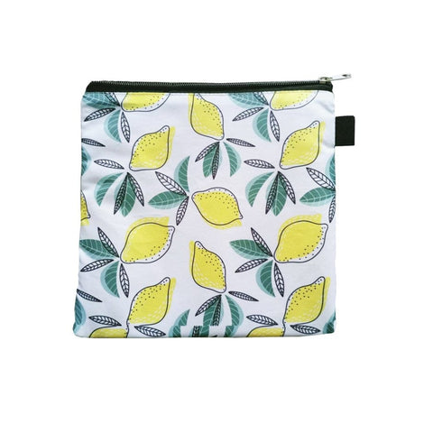 Sac Sandwich Réutilisable - Citron