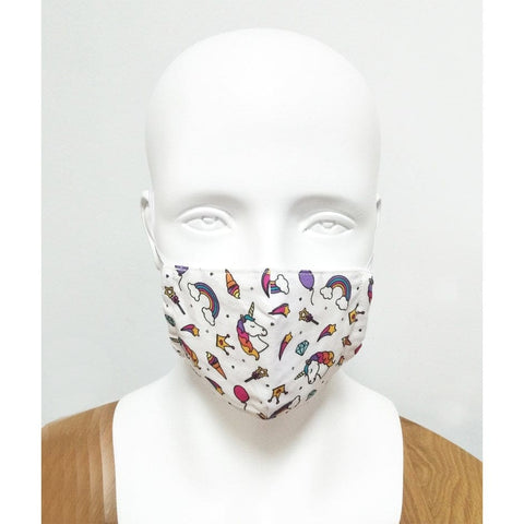 Masque protecteur - Enfant - Licorne