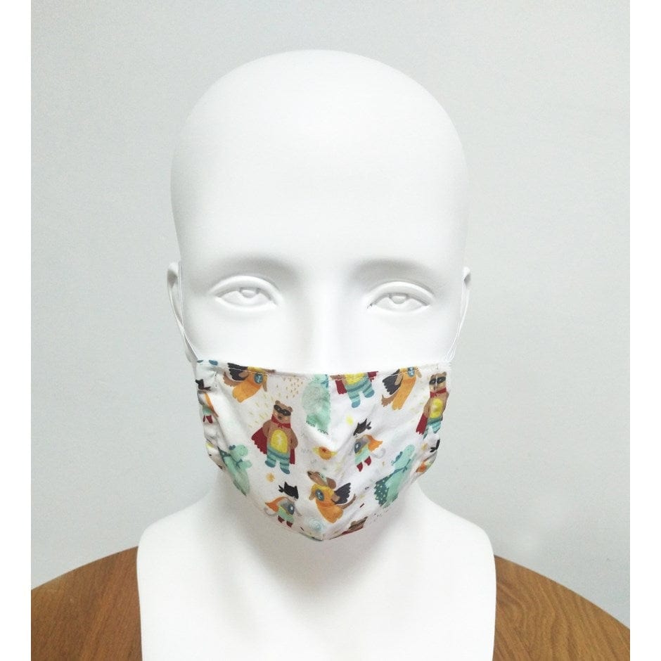 Masque protecteur - Enfant - Super héros