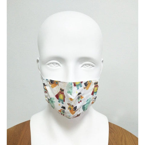 Masque protecteur - Enfant - Super héros