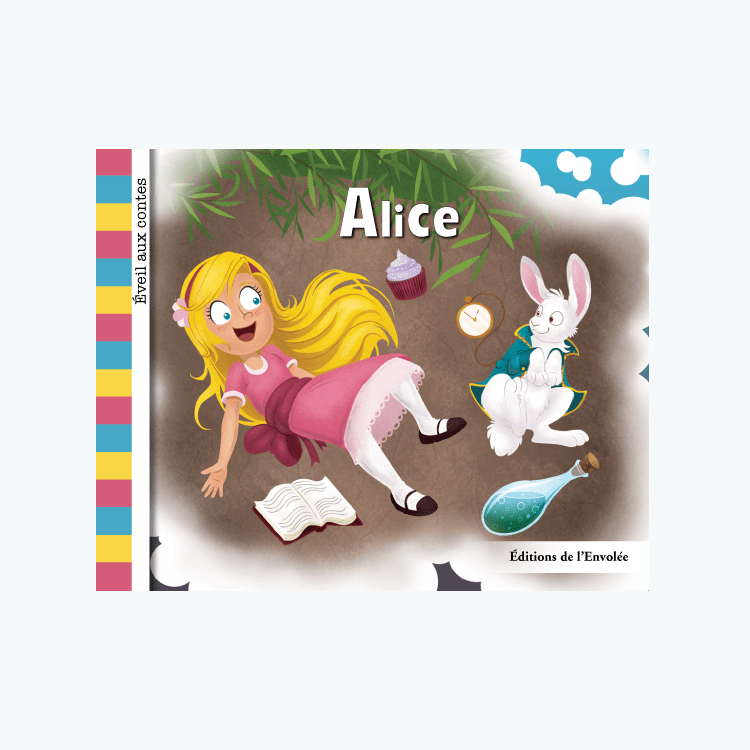 Éveil aux contes - Série 2 - Alice