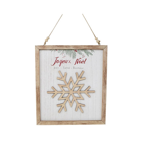 Déco Flocon de Noël