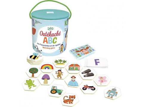 Outékaché ABC - jeu d'association et de rapidité