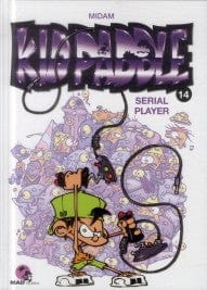 Kid Paddle T14: Serial Player