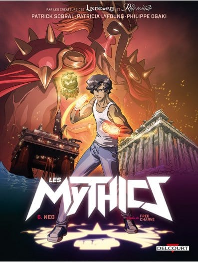 Les Mythics T06 - Neo