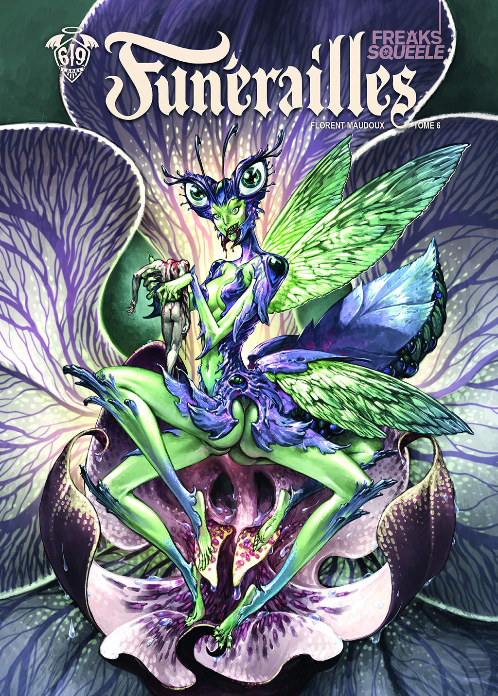 Freaks' Squeele : Funerailles T06 - Bad Moon on the Rise