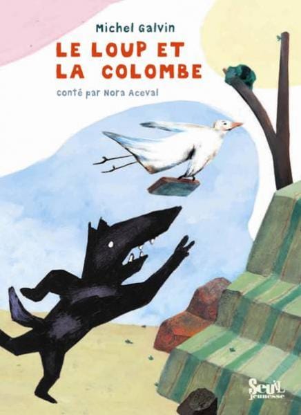 Petits Contes du Tapis - Le loup et la colombe