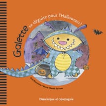 Galette - se déguise pour Halloween