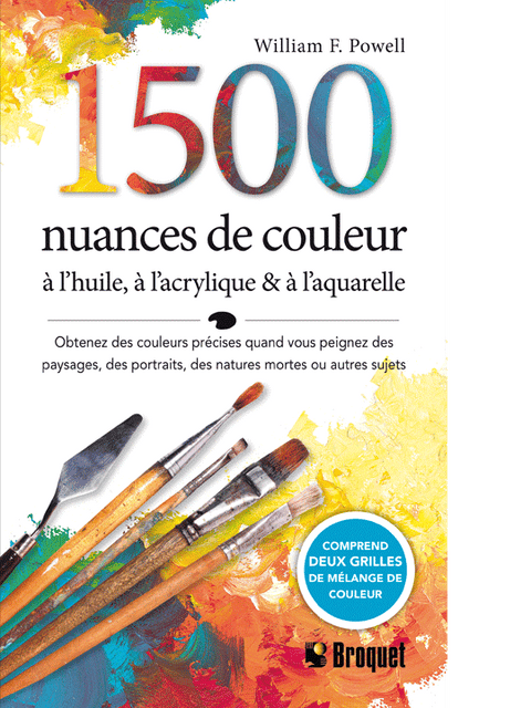 1500 nuances de couleurs
