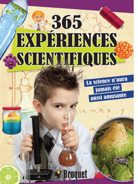 365 expériences scientifiques