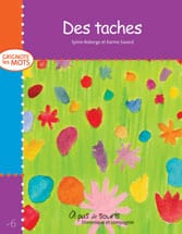 À pas de souris - Grignote les mots - Des taches