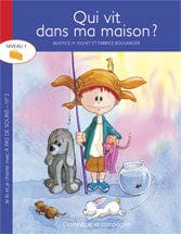 À pas de souris - Niveau 1 - Qui vit dans ma maison?