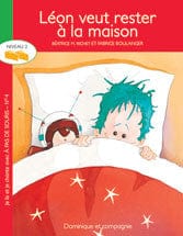 À pas de souris - Niveau 2 - Léon veut rester à la maison