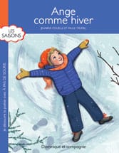 À pas de souris - Les saisons - Ange comme hiver