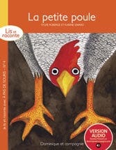 À pas de souris - Lis et raconte - La petite poule
