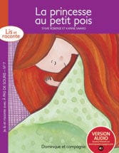 À pas de souris - Lis et raconte - La princesse au petit pois