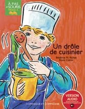 À pas de souris - Niveau 2 - Un drôle de cuisinier