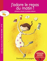 À pas de souris - Niveau 1 - J'adore le repas du matin !