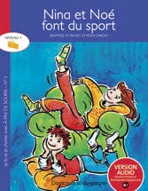 À pas de souris - Niveau 1 - Nina et Noé font du sport