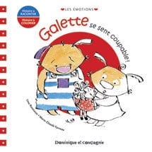 Galette - se sent coupable (à colorier)