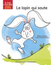À pas de souris - Drôles de bêtes - Le lapin qui saute