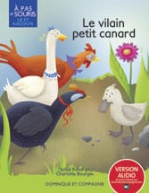 À pas de souris - Lis et raconte - Le vilain petit canard