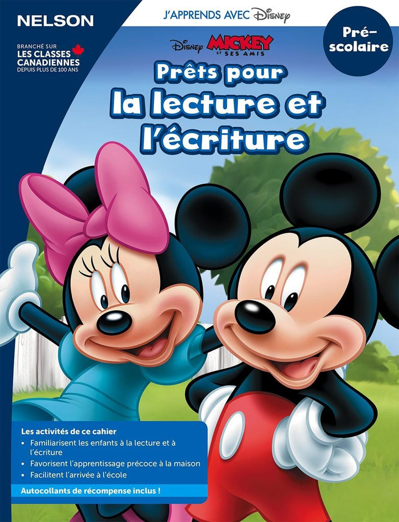 J'apprends avec Disney - Prêts pour la lecture et l'écriture