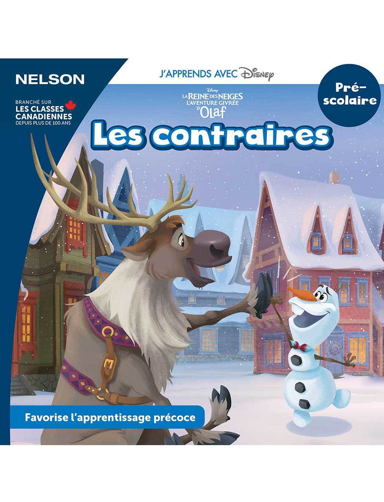 J'apprends avec Disney - Les contraires