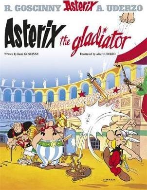 Asterix the gladiator