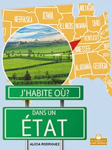 J'habite où ? - Dans un état