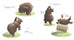 Gros ours et petite puce