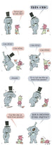Éléphant et Rosie : Je suis invitée à une fête