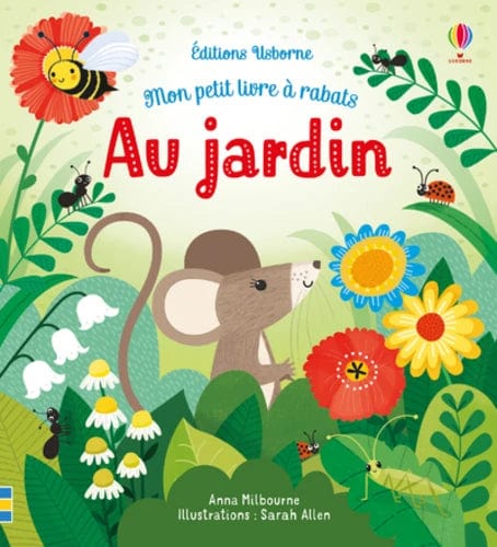Mon petit livre à rabats - Au jardin